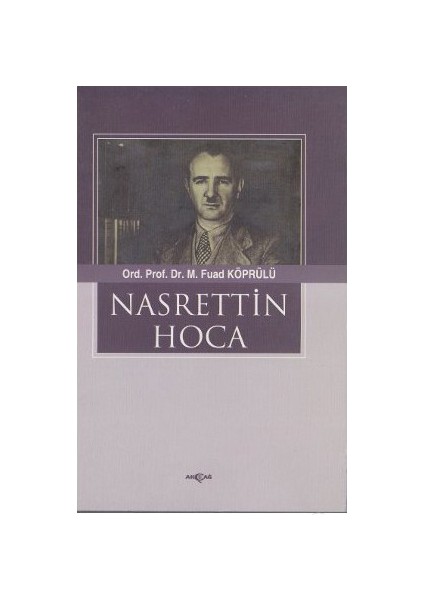 Nasrettin Hoca-Mehmet Fuad Köprülü