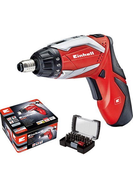 TE-SD 3,6 Li Kit Şarjlı Vidalama