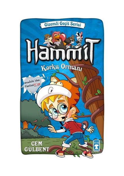 Hammit - Korku Ormanı-Cem Gülbent