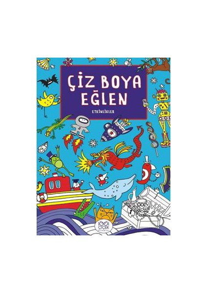 Çiz, Boya Eğlen