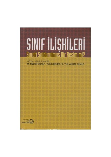 Sınıf İlişkileri