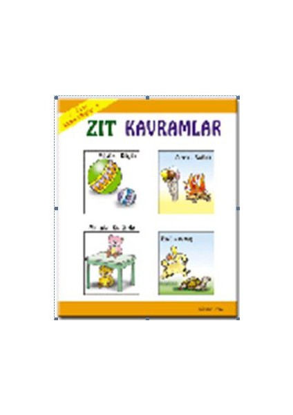 Karton Kitap 1 - Zıt Kavramlar-Mürşide Uysal