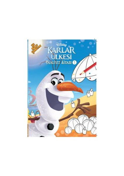 Disney Karlar Ülkesi Faaliyet Kitabı 1