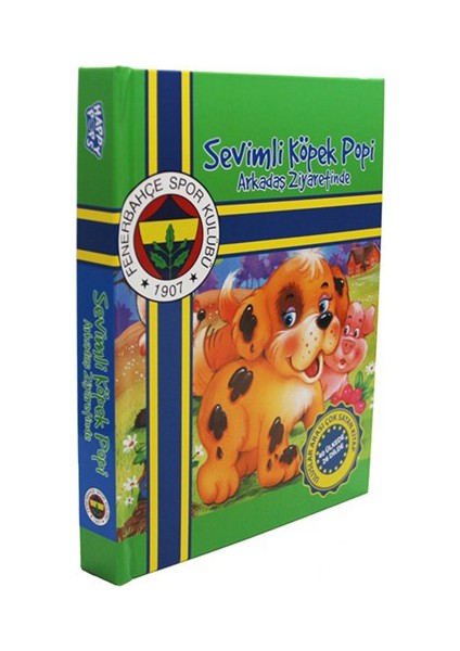 Sevimli Köpek Popi Arkadaş Ziyaretinde