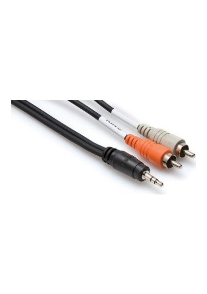 3.5 Mm. Trs (M) <-> Dual Rca (M) Stereo Breakout Kablo, 3 Mt.