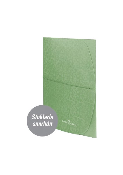 Desenli Evrak Dosyası Metalik Mor (stoklarla sınırlıdır)