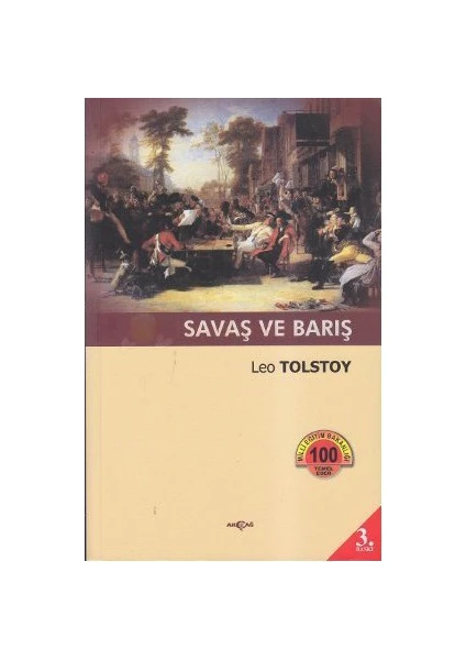 Akçağ Yayınları Savaş Ve Barış-Lev Nikolayeviç Tolstoy