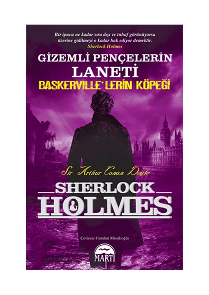 Baskervılle'lerin Köpeği - Sir Arthur Conan Doyle