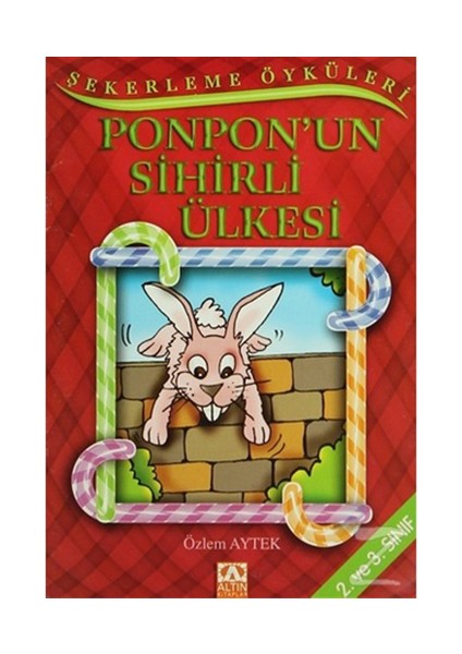 Ponponun Sihirli Ülkesi-Özlem Aytek