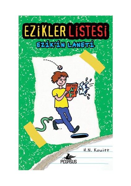 Ezikler Listesi-3 - Ezik'İn Laneti- Ciltli-H. N. Kowitt