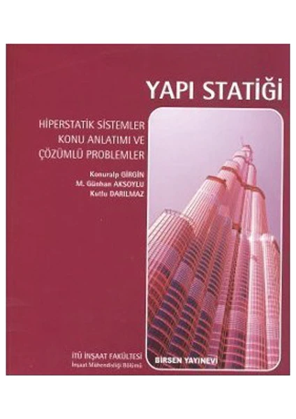 Yapı Statiği - Kutlu Darılmaz