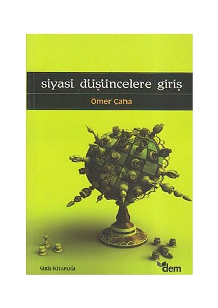 Siyasi Düşüncelere Giriş-Ömer Çaha