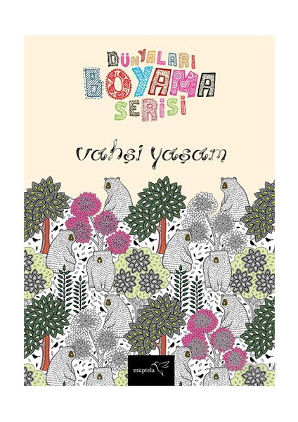 Dünyaları Boyama Serisi / Vahşi Yaşam