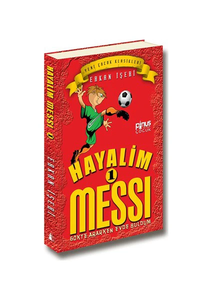 Hayalim Messi 1 - Gökte Ararken Evde Buldum - Erkan İşeri