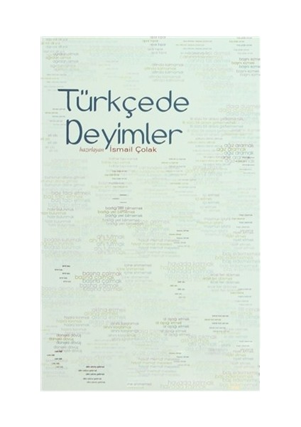 Türkçe''De Deyimler