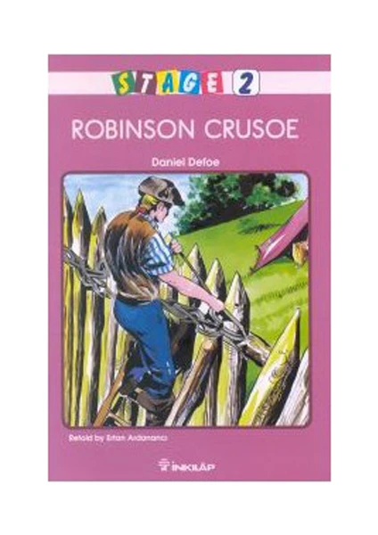 Robinson Crusoe Stage 2-Daniel Defoe