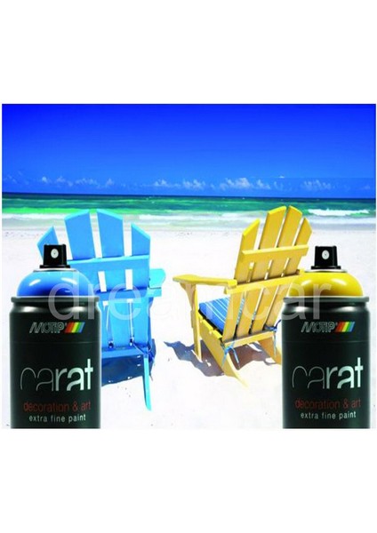 Carat Ral 8017 Parlak Kahverengi Akrilik Sprey Boya 400 Ml. Made in Germany 365270