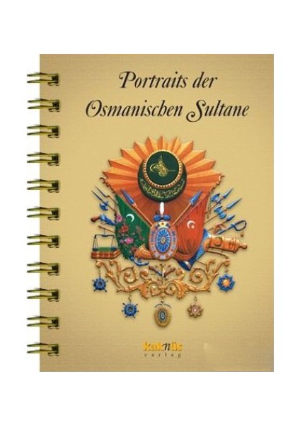Almanca Osmanlı Padişahları Albümü