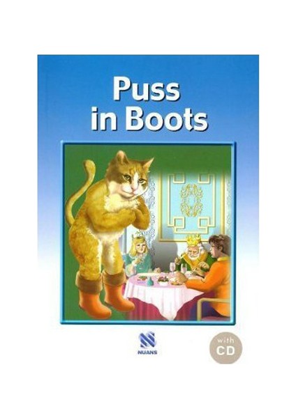 Puss İn Boots + Cd (Rtr Level-B)