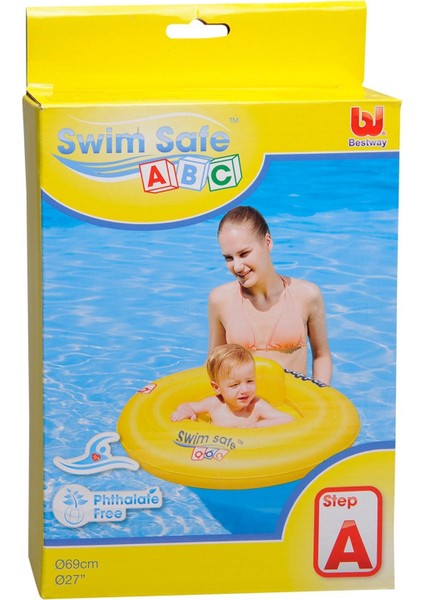 Baby Float Oturaklı Simit-Sarı BW32096