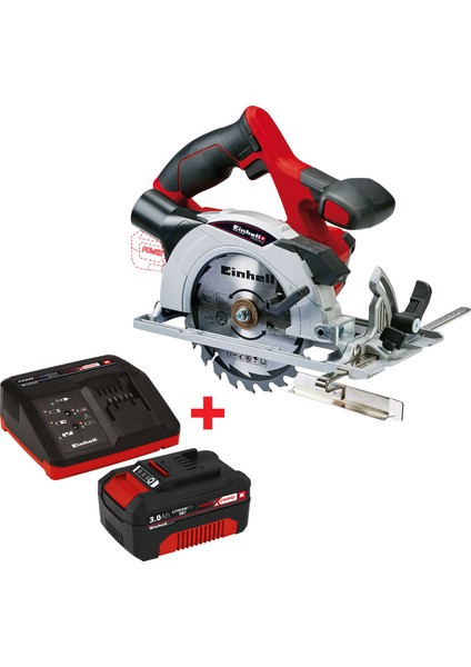 Akülü Daire Testre Te-Cs 18 Li Kit + 18V 3 Ah Starter-Kit (4331200-1)