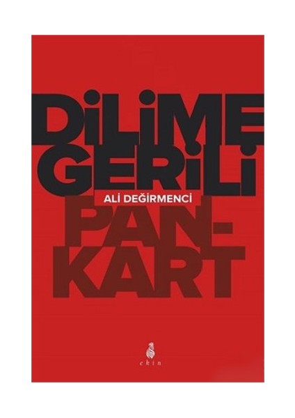 Dilime Gerili Pankart-Ali Değirmenci