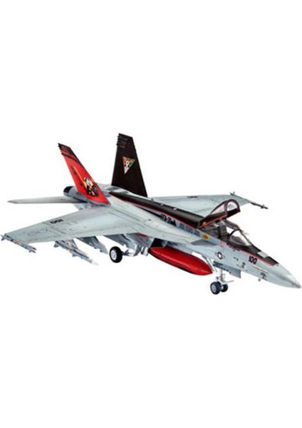 F/A-18E Super Hornet-1:144 Olcek-3997 (Plastik Maket)