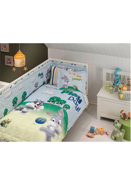 Ranforce Lisanslı Uyku Setı Looney Tunes Sylvester And Bu
