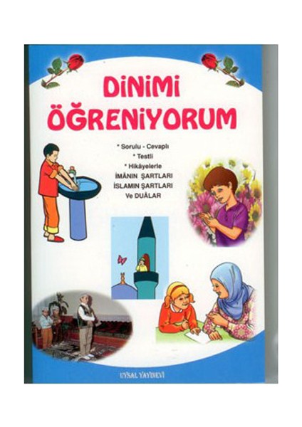 Dinimi Öğreniyorum (Küçük Boy)-Mürşide Uysal