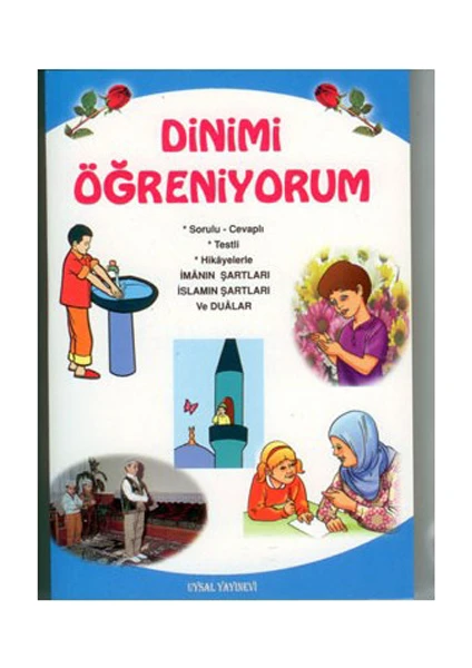 Dinimi Öğreniyorum (Küçük Boy)-Mürşide Uysal