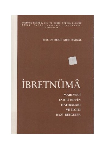 İbretnüma