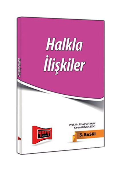 Yargı Yayınevi Halkla İlişkiler