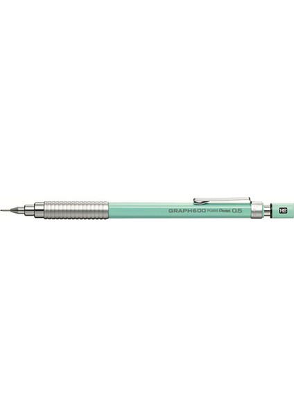 PG605-S Teknik Çizim ve Yazı İçin 0.5 mm Kalem Turkuaz GraphGear 600
