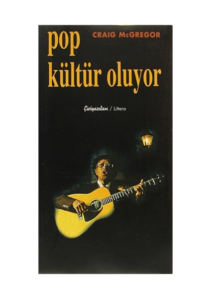 Pop Kültür Oluyor-Craig Mc Gregor
