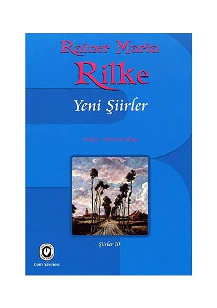 Yeni Şiirler-Rainer Maria Rilke