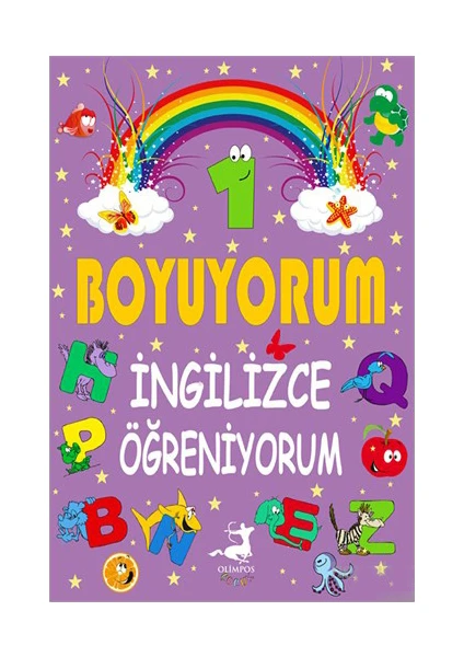 Boyuyorum İngilizce Öğreniyorum-1