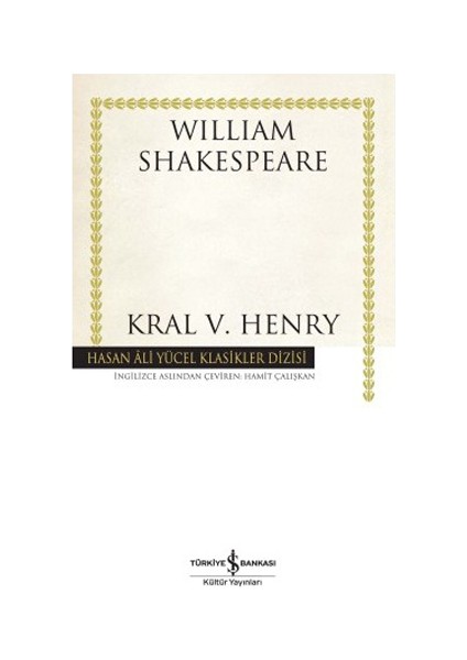 Kral 5. Henry - Ciltli - William Shakespeare