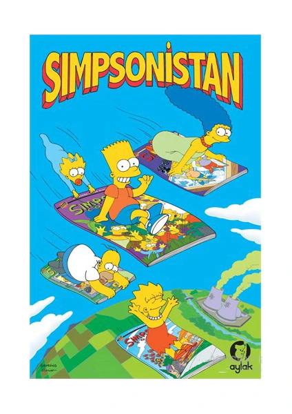 Simpsonlar – Simpsonistan-Matt Groening