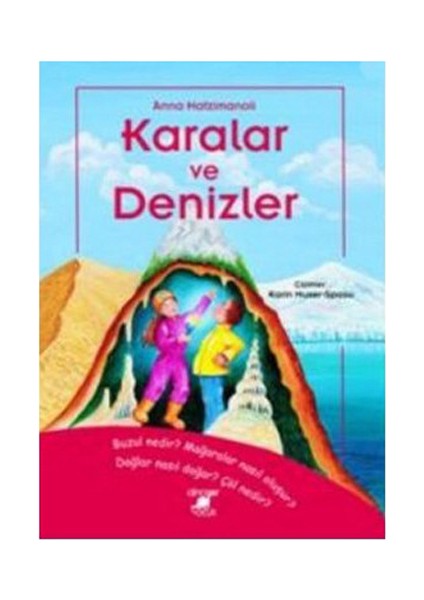 Karalar Ve Denizler-Anna Hatzimanoli