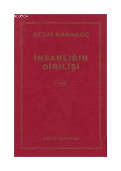 İnsanlığın i - Sezai Karakoç