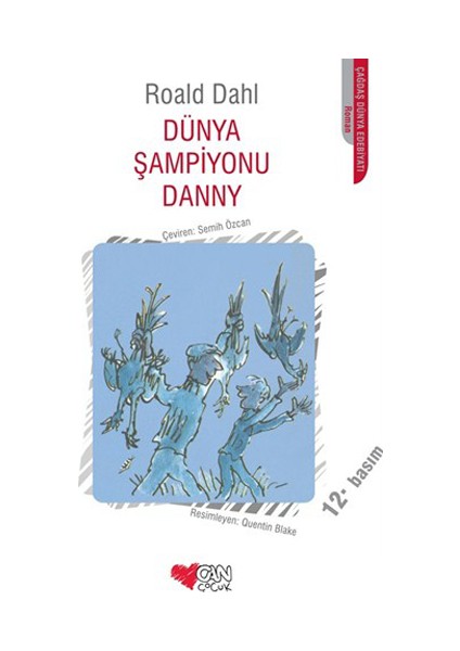 Dünya Şampiyonu Danny - Roald Dahl