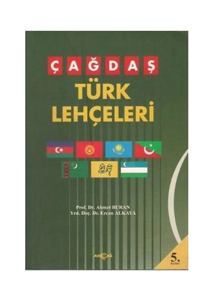 Akçağ Yayınları Çağdaş Türk Lehçeleri-Ercan Alkaya