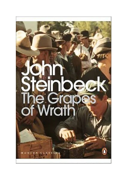 The Grapes of Wrath - John Steinbeck