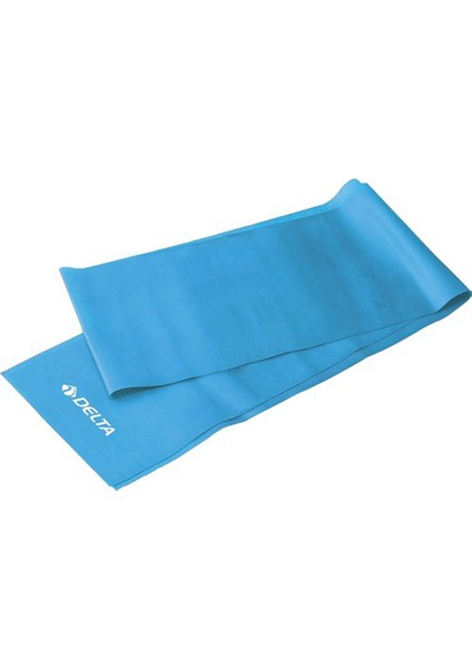 Pilates Bandı Orta Sert 150 x 15 cm Egzersiz Direnç Lastiği (Uç Kısmı Açık)