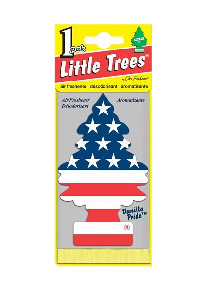 Car-freshner Kağıt Koku Vanilla Pride