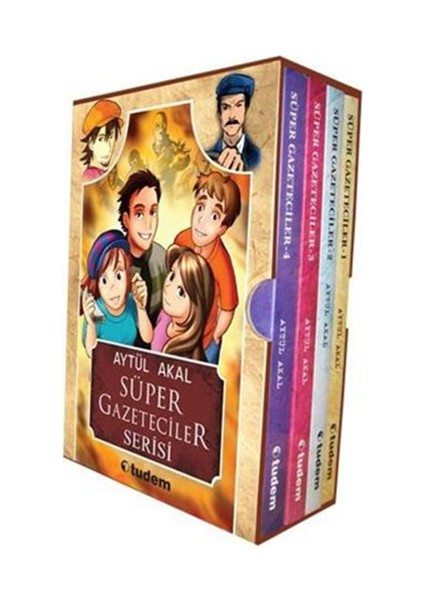 Süper Gazeteciler Serisi Seti - Aytül Akal