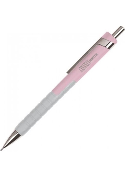 Versatil Kalem Kıplıng 0.7 Mm Pastel Açık Pembe Ergonomik Tasarımlı Kalem