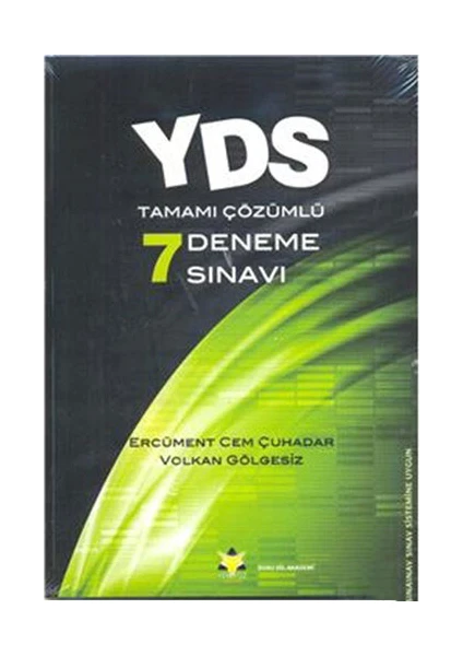 Yeniyüz Yds Tamamı Çözümlü 7 Deneme Sınavı - Volkan Gölgesiz