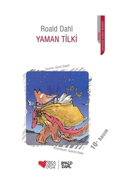 Yaman Tilki - Roald Dahl