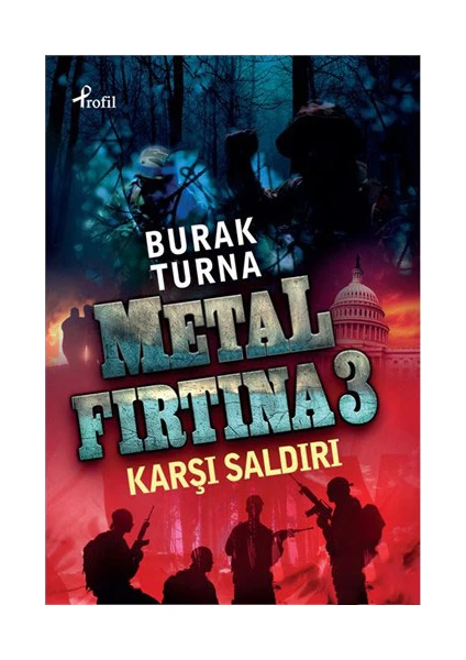 Metal Fırtına - 3 - Burak Turna